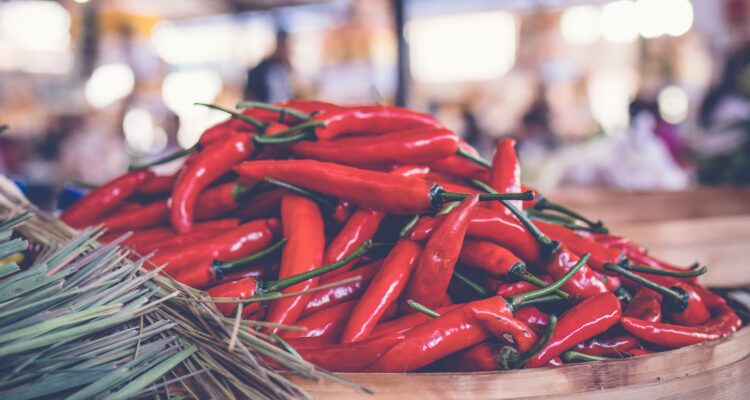 Spice it up -Foods That Speed Up Metabolism