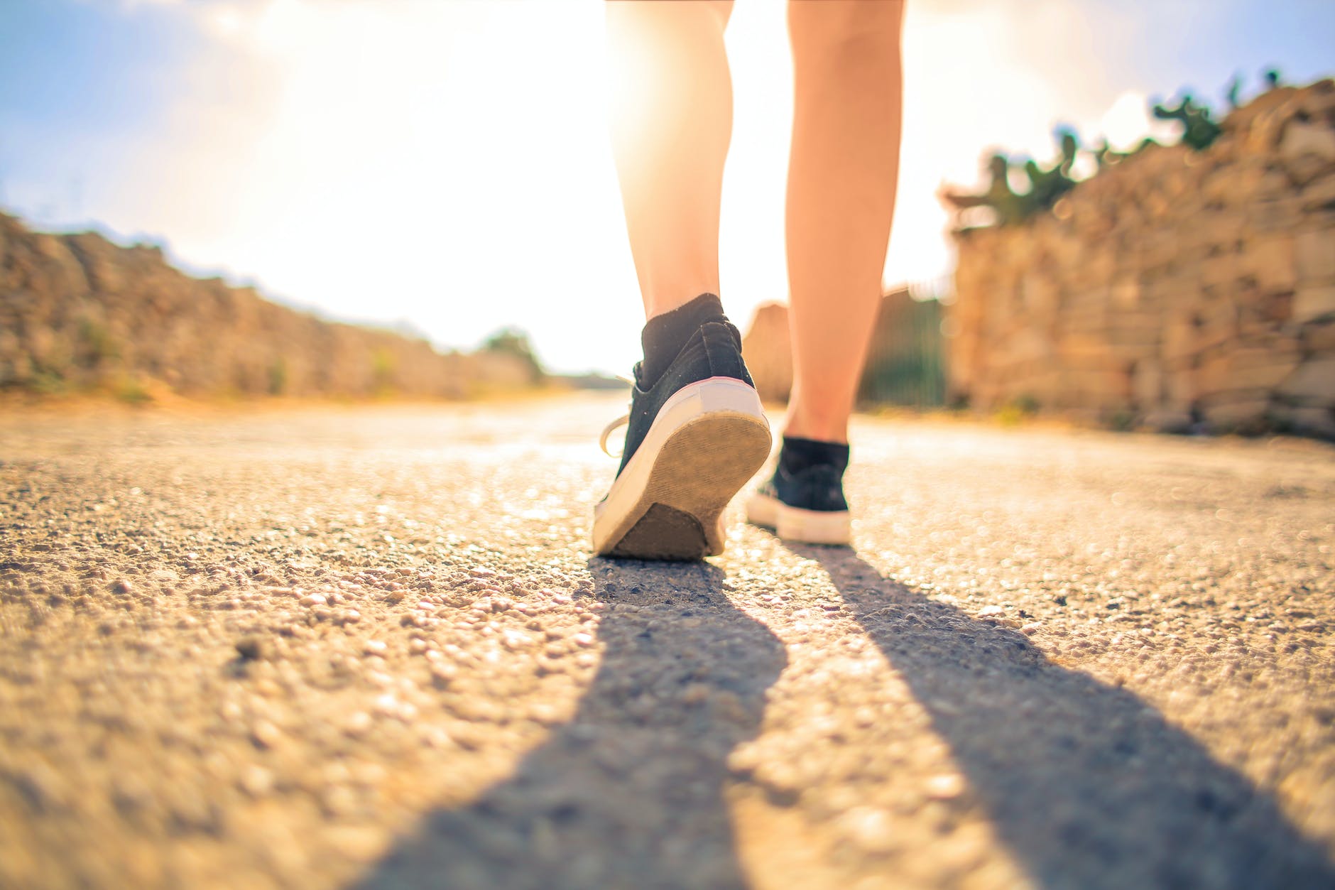 Walking- Ten Steps To Becoming a Thinner You
