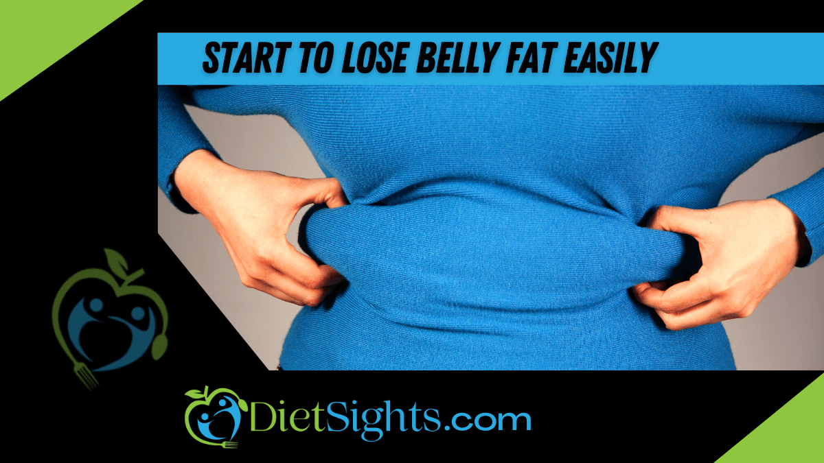 Unhappy With The Looks Of Your Middle? Lose Belly Fat Easily