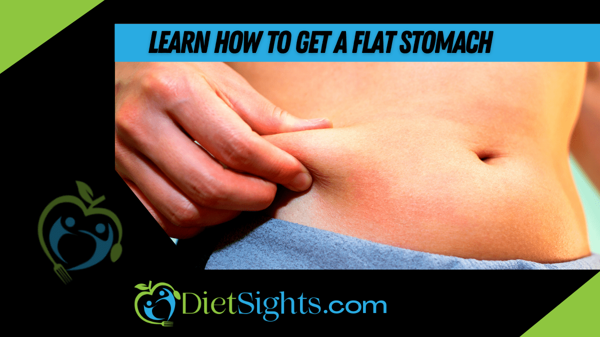 Learn How to Lose Lower Belly Fat to Get a Flat Stomach