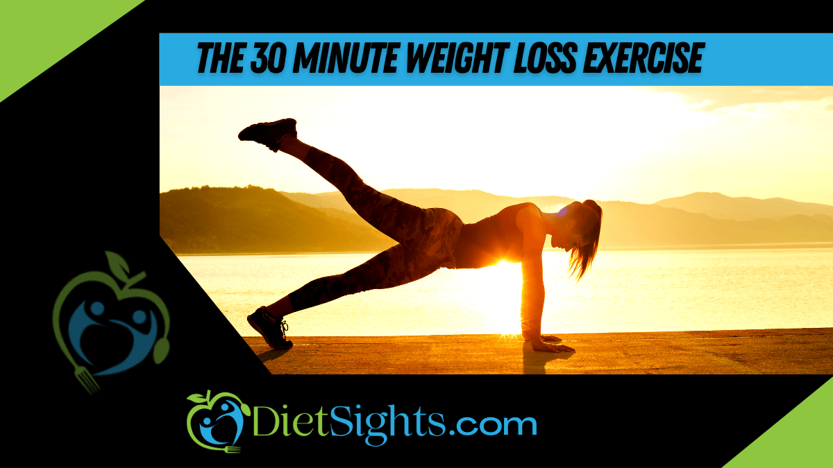 The 30 Minute Weight Loss Exercise That Proves Most Effective
