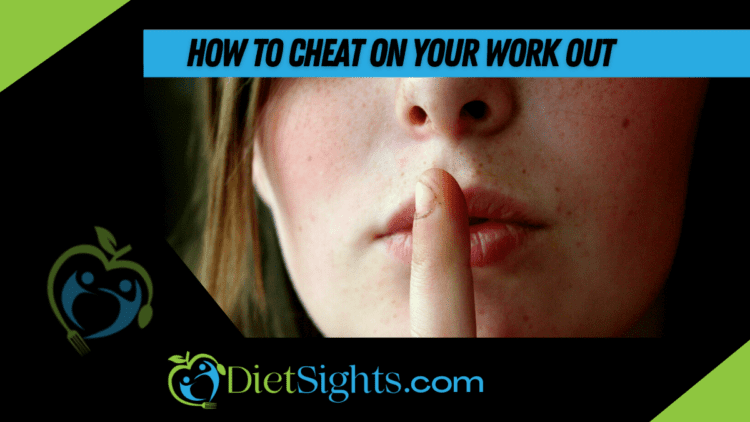 Do This One Time to cheat on your workout